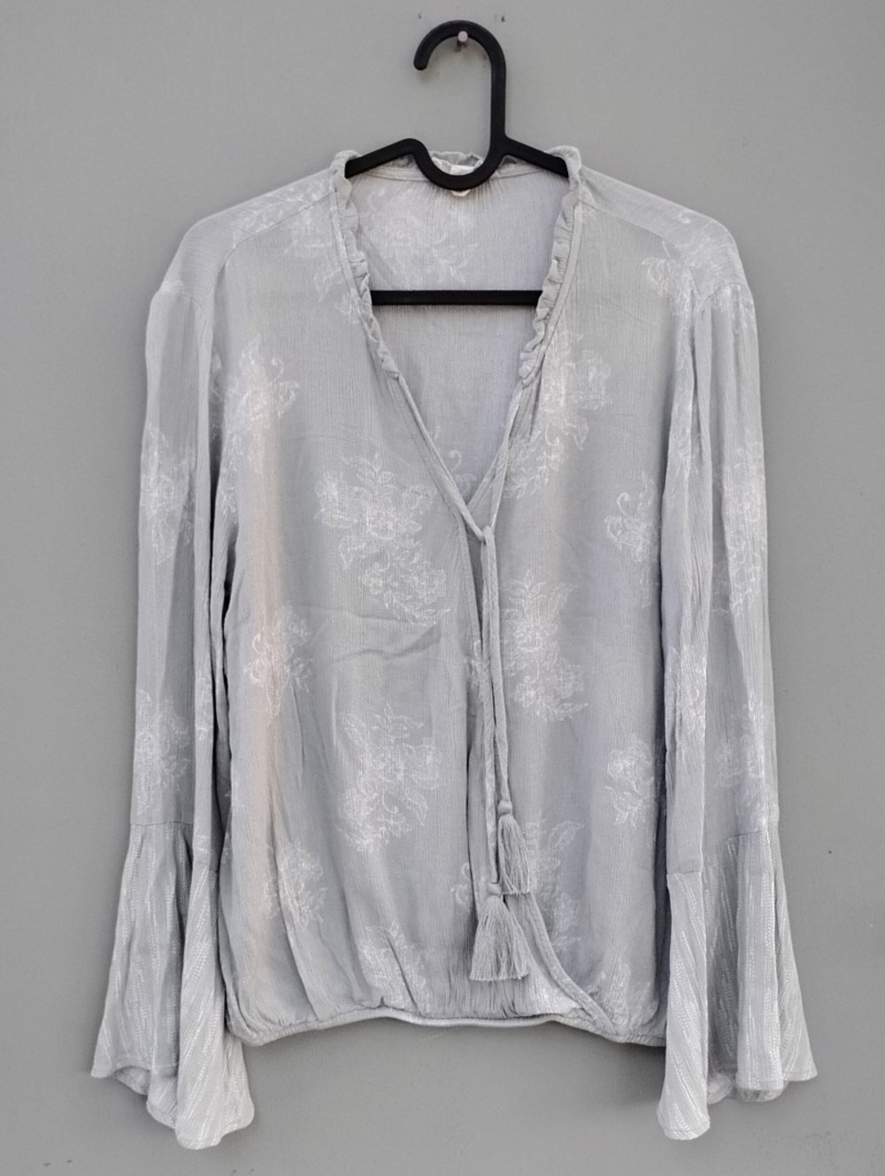 Sandy & Sid Long Sleeve Blouse